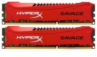 RAM Kingston HyperX Savage Red 4GB DDR3 Bus 1600Mhz - (HX316C9SR/4)