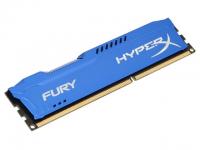 RAM Kingston HyperX Fury Blue 8GB (2x4GB) DDR3 Bus 1600Mhz - (HX316C10FK2/8)