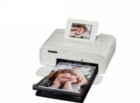 Máy in ảnh giấy nhiệt CANON Selphy CP1200( mầu hồng) Máy in ảnh di động không dây, In ảnh lấy ngay - Khổ A6 10x15cm