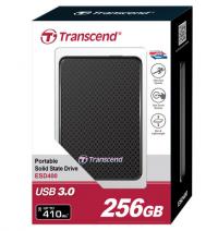 SSD Transcend 256GB External MLC- TS256GESD400K
