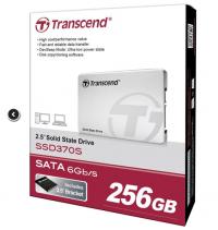 SSD Transcend 256GB SATA3 MLC- TS256GSSD370S