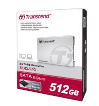 SSD Transcend 512GB SATA3 MLC- TS512GSSD370S