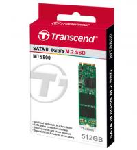 SSD Transcend M2 sata 512GB MLC- TS512GMTS800