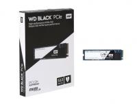 SSD WD Black 512GB M2-2280- WDS512G1X0C