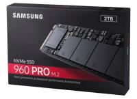 Ổ cứng SSD Samsung 960PRO 2TB NVMe M.2 (MZ-V6P2T0BW)