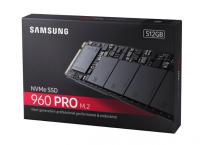 Ổ cứng SSD Samsung 960PRO 512GB NVMe M.2 (MZ-V6P512BW)
