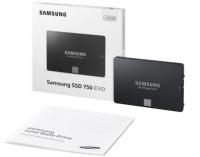 Ổ cứng SSD Samsung 750 EVO 2.5-Inch SATA III 250GB (MZ-750250)