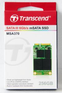Ổ cứng SSD Transcend mSATA3 TS256GMSA370 256GB