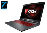 Laptop MSI GV72 7RD 874XVN (GeForce® GTX 1050, 4GB GDDR5)