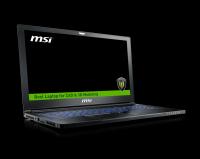 Laptop Workstation MSI WS63 7RK