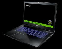 Laptop Workstation MSI WE72 7RJ